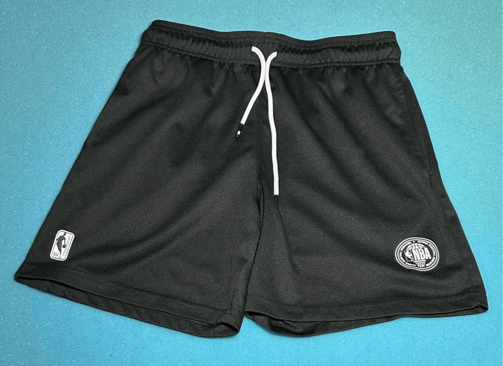 NBA Men’s Black Athletic Basketball Shorts Sz Small